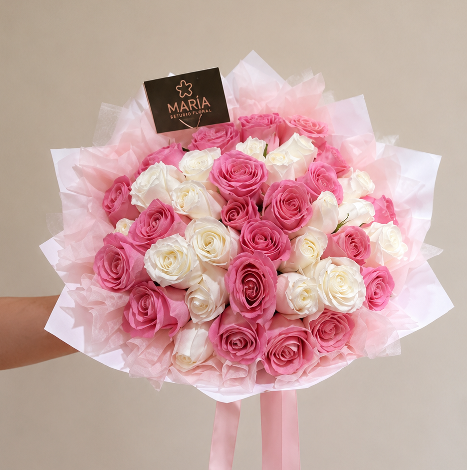 Bouquet rosas