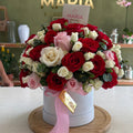 Caja mixta de rosas