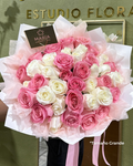 Bouquet rosas